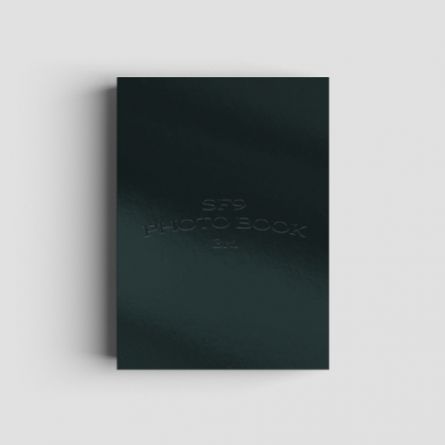 SF9 - 3rd Photobook (Sensual Version)