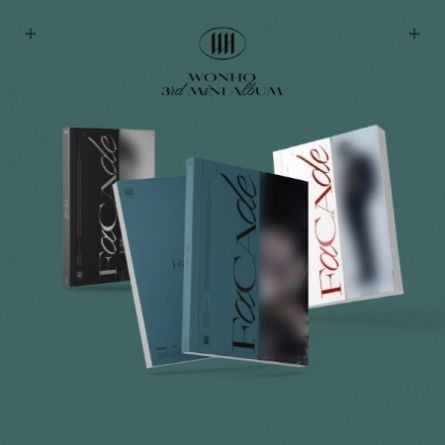 WONHO - FACADE - Mini Album Vol.3