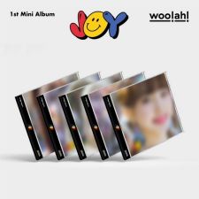 [JEWEL] woo!ah! - JOY - Mini Album Vol.1 (LIMITÉE)