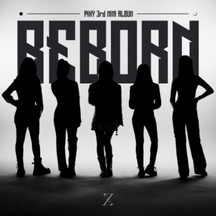 PIXY - REBORN - Mini Album Vol.3