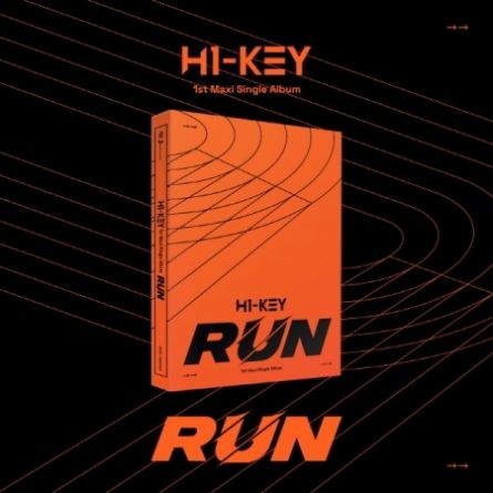 H1-KEY - RUN - Maxi Single Album Vol.1