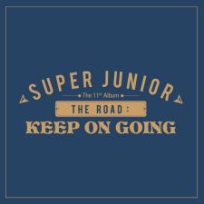 SUPER JUNIOR - The Road : Keep On Going - Album Vol.11
