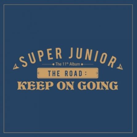 SUPER JUNIOR - The Road : Keep On Going - Album Vol.11