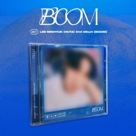 Lee MinHyuk (HUTA) - BOOM (Jewel Ver.) - Album Vol.2