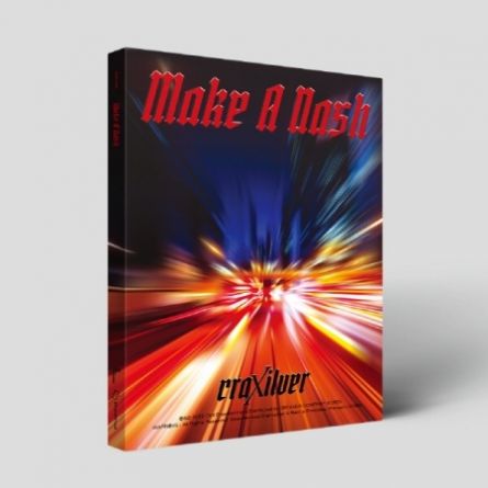 CRAXILVER - Make A Dash - Mini Album Vol.1