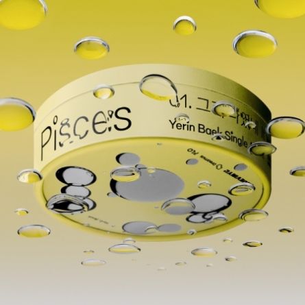 Baek Yerin - Pisces - Single Album