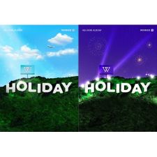 WINNER - HOLIDAY (Photobook Ver.) - Mini Album Vol.4