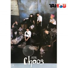 Poster Officiel - VICTON - Chaos (Digipack Ver.)