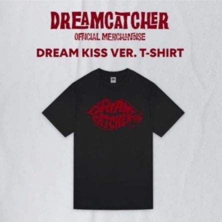 DREAM CATCHER - T-shirt Officiel (Dream Kiss Ver.)