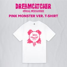 DREAM CATCHER - T-shirt Officiel (Pink Monster Ver.)
