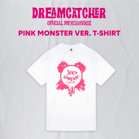DREAM CATCHER - T-shirt Officiel (Pink Monster Ver.)