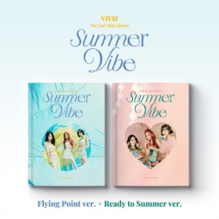 VIVIZ - Summer Vibe (Photobook Ver.) - Mini Album Vol.2