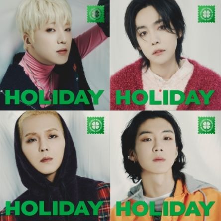 [DIGIPACK] WINNER - HOLIDAY - Mini Album Vol.4