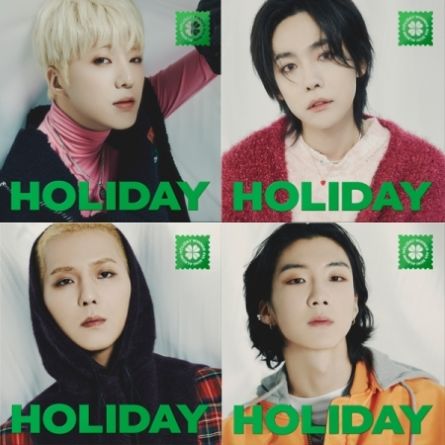 WINNER - HOLIDAY (Digipack Ver.) - Mini Album Vol.4