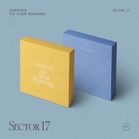SEVENTEEN - SECTOR 17 - Album Repackage Vol.4
