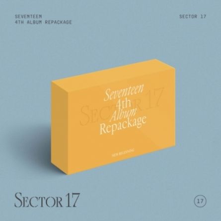 [ KIT ] SEVENTEEN - SECTOR 17 - Album Repackage Vol.4