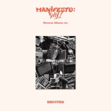 [WEVERSE] ENHYPEN - MANIFESTO : DAY 1 (Weverse Album)