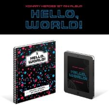 Xdinary Heroes - Hello, World! - Mini Album Vol.1