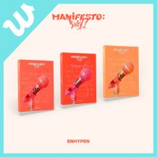 [SET BONUS WV] ENHYPEN - MANIFESTO : DAY 1 (PHOTOBOOK vers.)