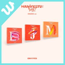 [SET BONUS WV] ENHYPEN - MANIFESTO : DAY 1 (ENGENE Ver.)