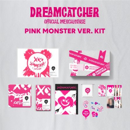 DREAM CATCHER - KIT (Pink Monster Ver.)