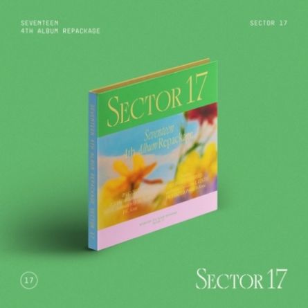 SEVENTEEN - SECTOR 17 (COMPACT Ver.) - Album Repackage Vol.4