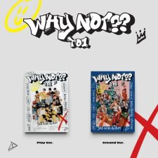 TO1 - WHY NOT?? - Mini Album Vol.3