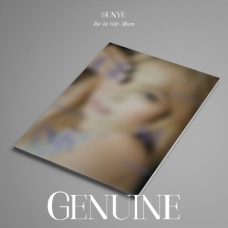 SUNYE - Genuine - 1st Solo Album