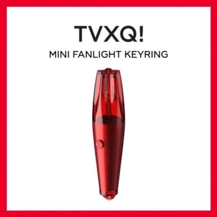 TVXQ! - Official Mini Fanlight Keyring Ver.2