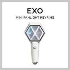EXO - Official Mini Fanlight Keyring