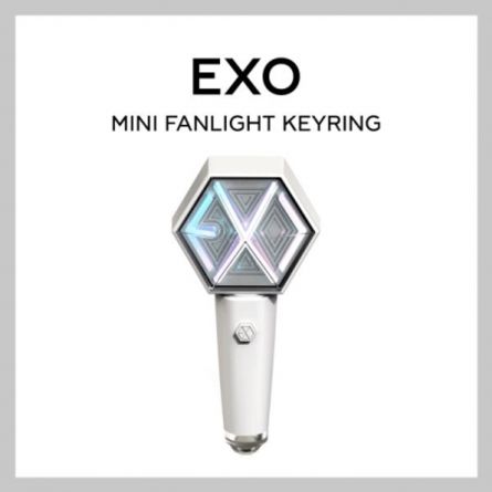EXO - Official Mini Fanlight Keyring