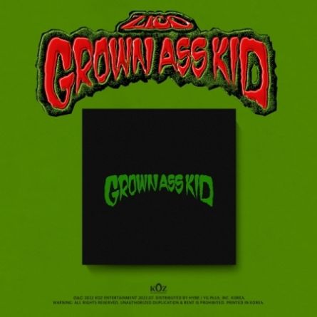 ZICO - Grown Ass Kid - Mini Album Vol.4