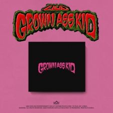 [JEWEL] ZICO - Grown Ass Kid - Mini Album Vol.4