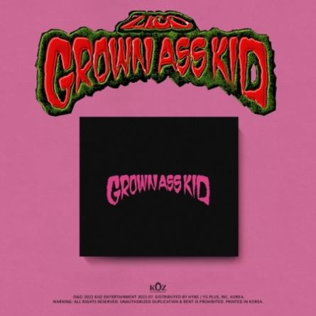 ZICO - Grown Ass Kid (Jewel Ver.) - Mini Album Vol.4