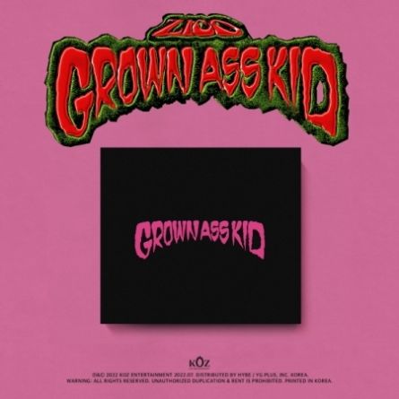 [JEWEL] ZICO - Grown Ass Kid - Mini Album Vol.4