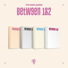 TWICE - BETWEEN 1&2 - Mini Album Vol.4