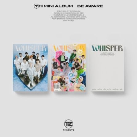 THE BOYZ - BE AWARE - Mini Album Vol.7