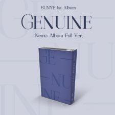[NEMO] SUNYE - Genuine (Full Ver.) - 1st Solo Album