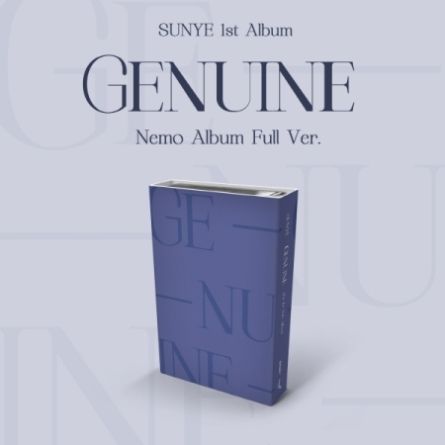 SUNYE - Genuine (Nemo Album Full Ver.) - 1st Solo Album
