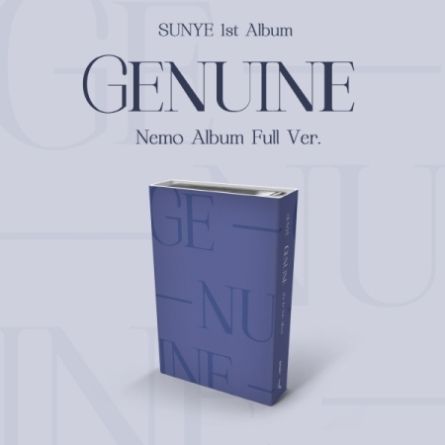 [NEMO] SUNYE - Genuine (Full Ver.) - 1st Solo Album