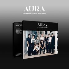 Golden Child - AURA (Compact Ver.) - Mini Album Vol.6