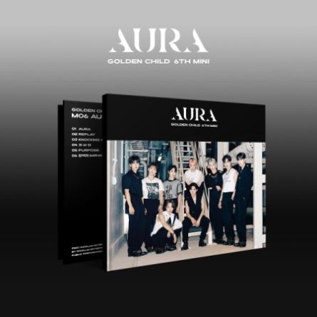 [COMPACT] Golden Child - AURA - Mini Album Vol.6