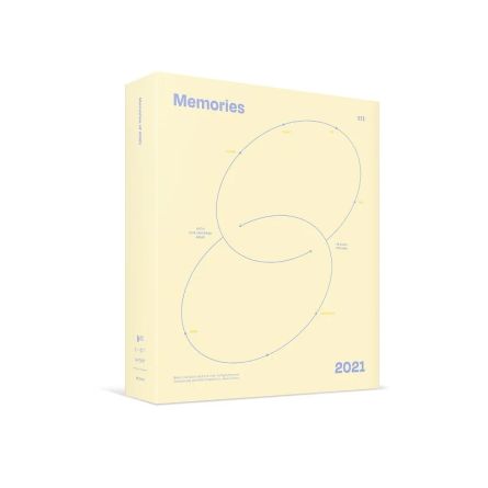 [BONUS WV] - BTS - Memories of 2021 - (DIGITAL CODE ver.)
