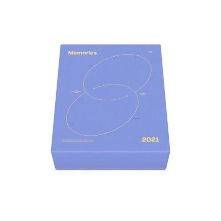 [WEVERSE] - BTS - Memories of 2021 - BLU-RAY