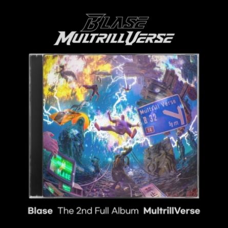 Blase - MultrillVerse - The 2nd Full Album