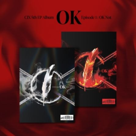 CIX - 'OK' Episode 1 : OK Not - EP Album Vol.5