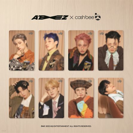 ATEEZ - Cashbee Card Officielle