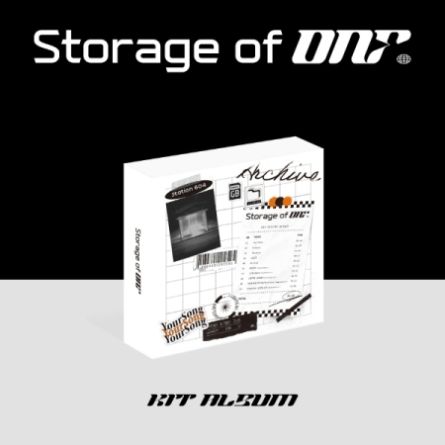 [ KIT ] ONF - Storage of ONF (KIT Album Ver)