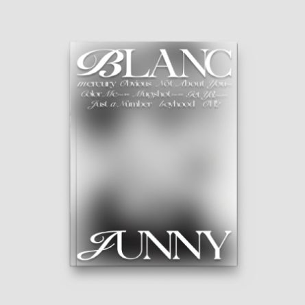 JUNNY - BLANC - 1st Studio Recording Album
