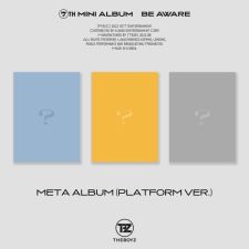 [PLATFORM] - THE BOYZ - BE AWARE (Meta Album, Platform Ver.) - Mini Album Vol.7